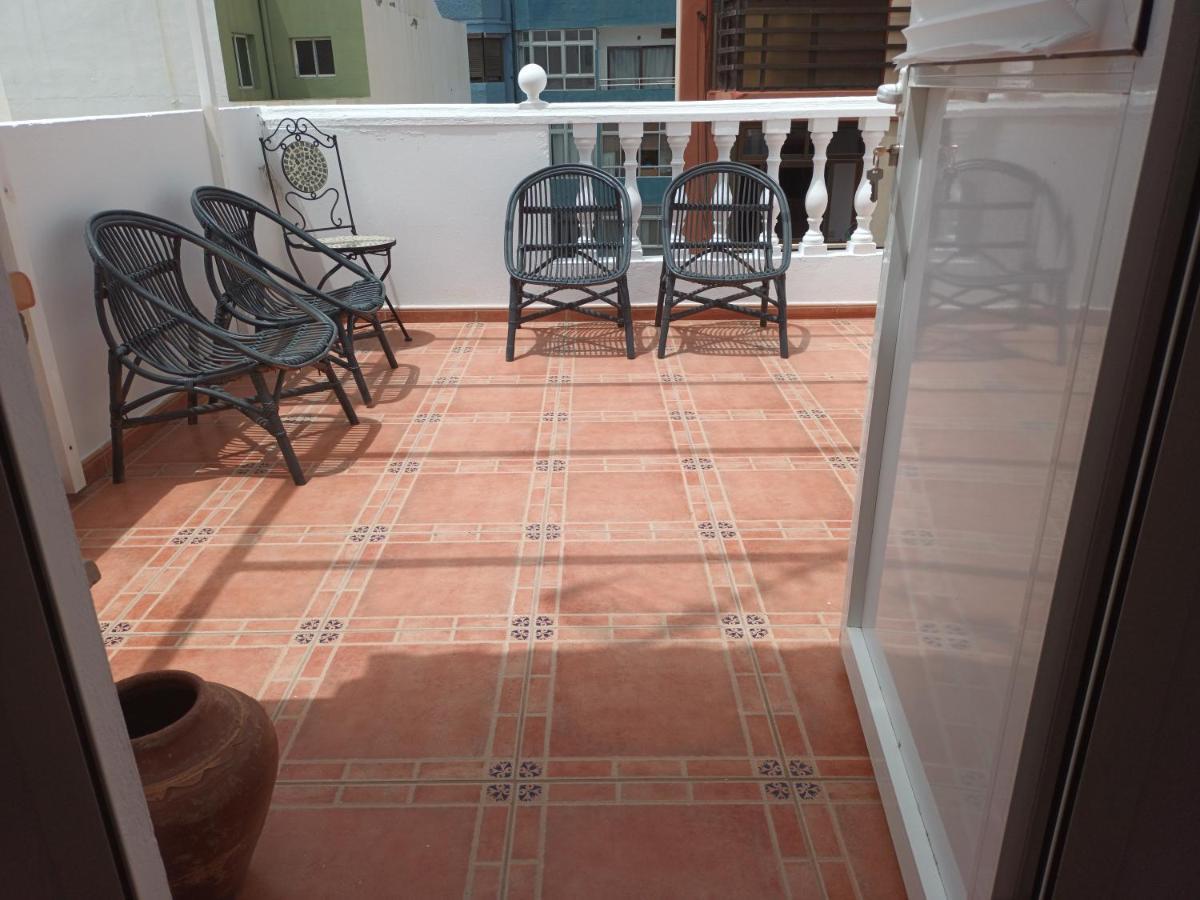 Apartamentos As De Guia, Playa De Las Canteras Las Palmas Buitenkant foto