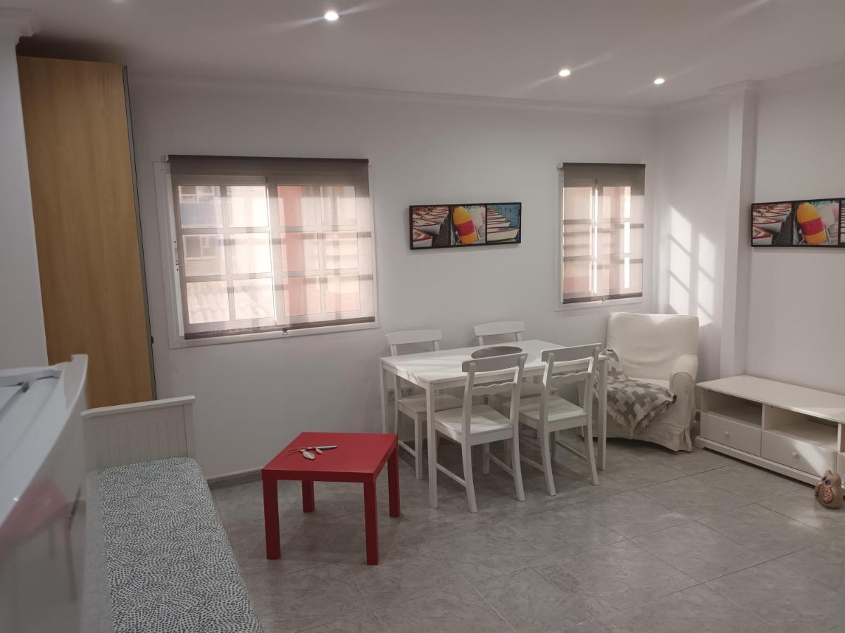 Apartamentos As De Guia, Playa De Las Canteras Las Palmas Buitenkant foto