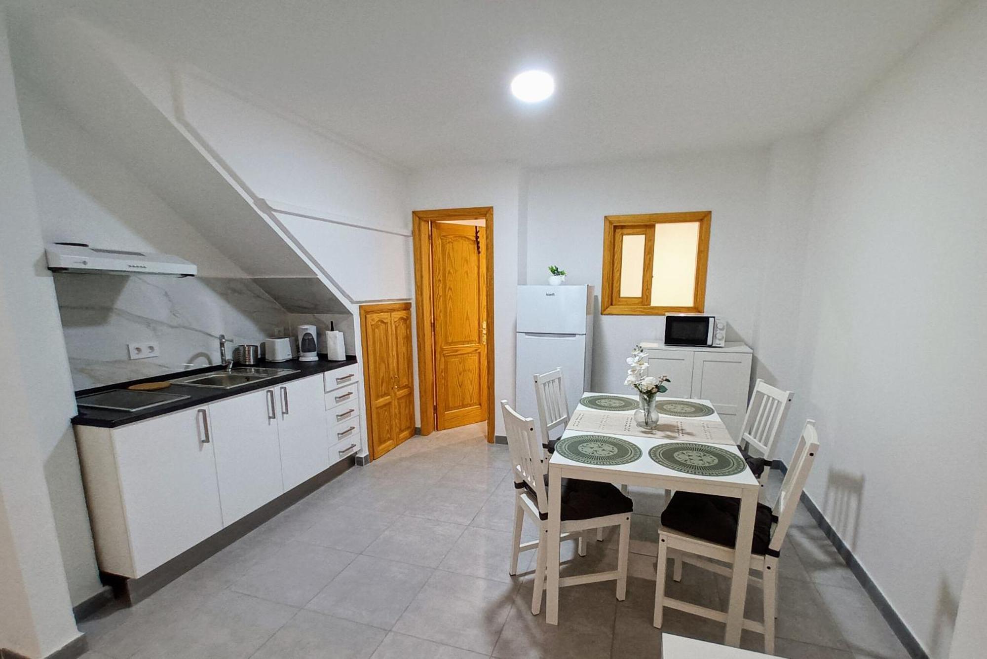 Apartamentos As De Guia, Playa De Las Canteras Las Palmas Kamer foto